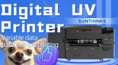 SUNTHINKS Digitalni UV jednoprolazni štampač: 1 jedinica=10 Jedinica proizvod...